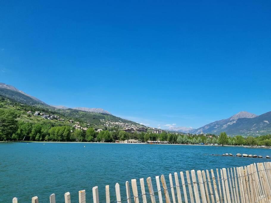 T2 + Coin Montagne - Wifi/Piscine - Les Orres 1800 Apartment ภายนอก รูปภาพ