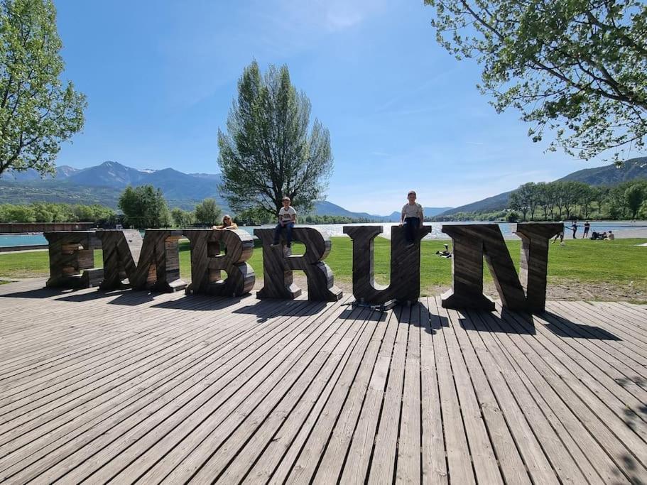T2 + Coin Montagne - Wifi/Piscine - Les Orres 1800 Apartment ภายนอก รูปภาพ