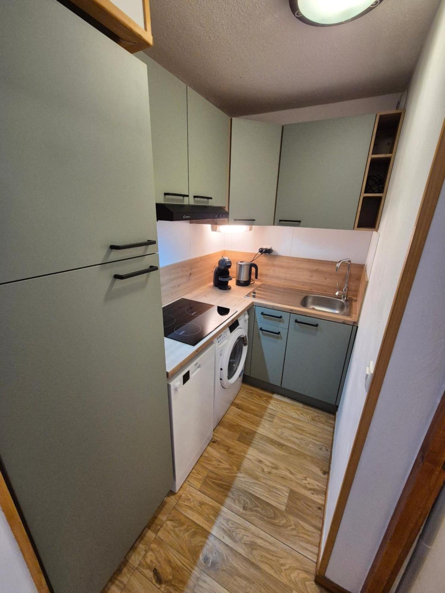 T2 + Coin Montagne - Wifi/Piscine - Les Orres 1800 Apartment ภายนอก รูปภาพ